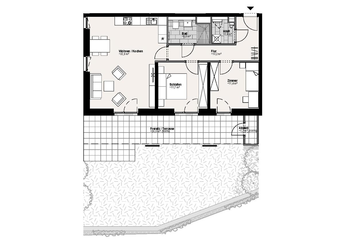 Grundriss 8004 