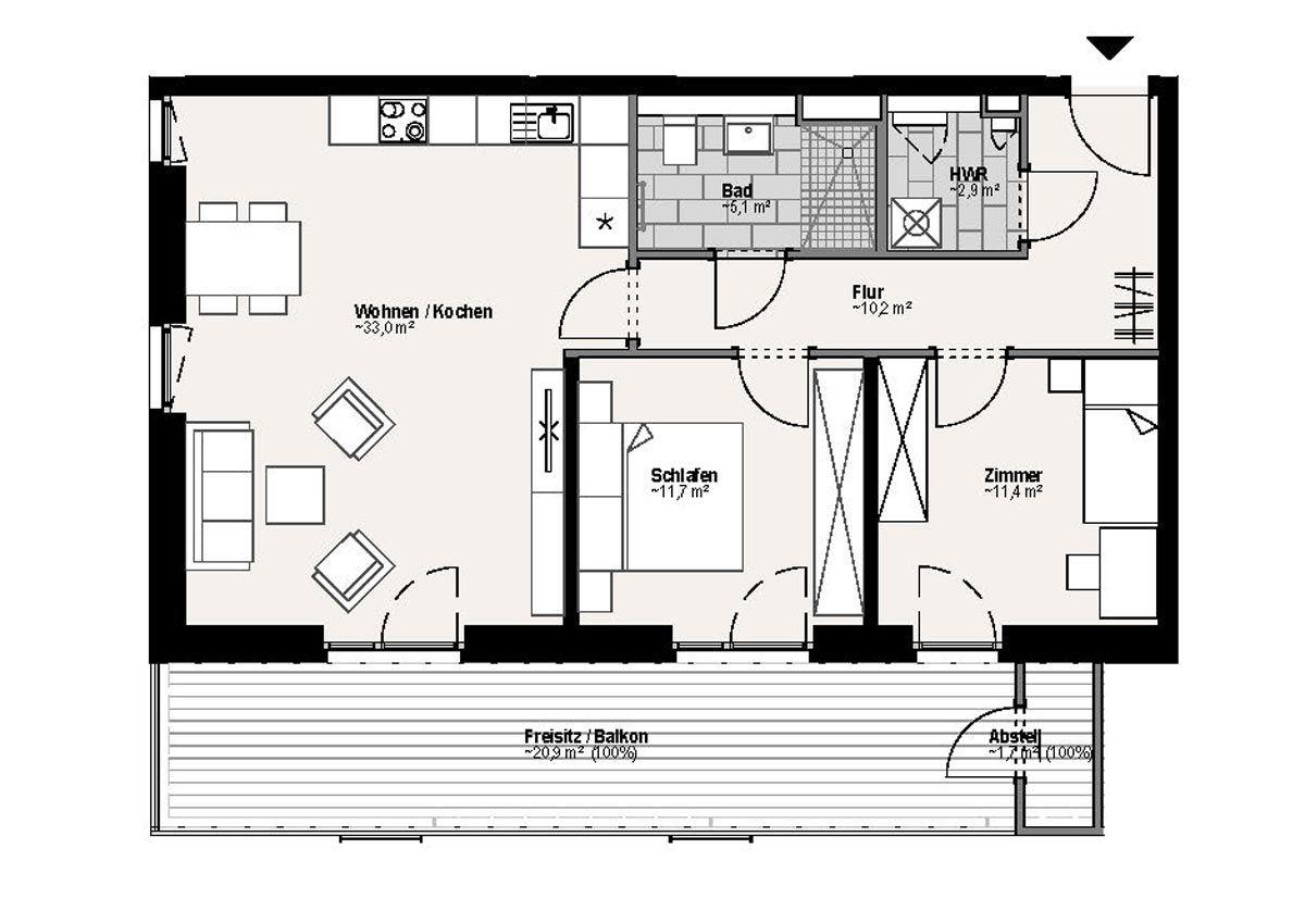 Grundriss 8104 