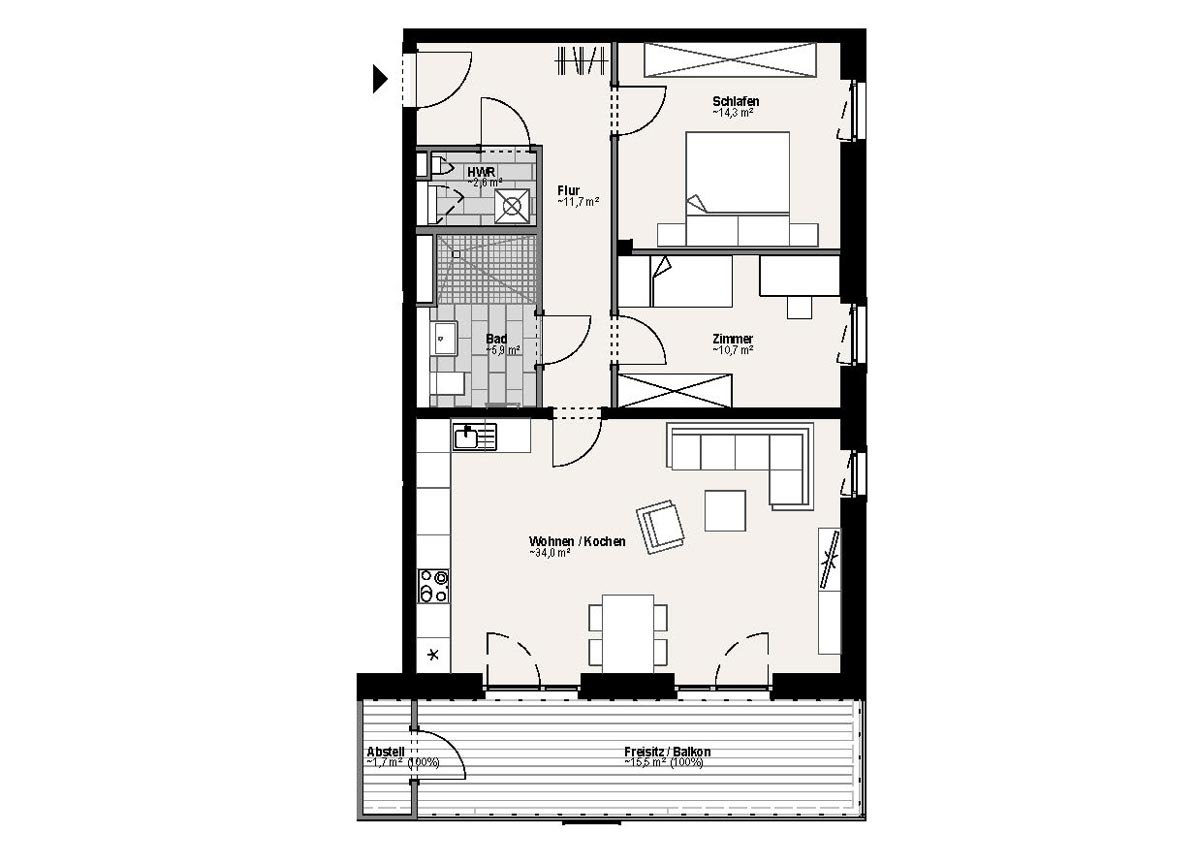 Grundriss 8303