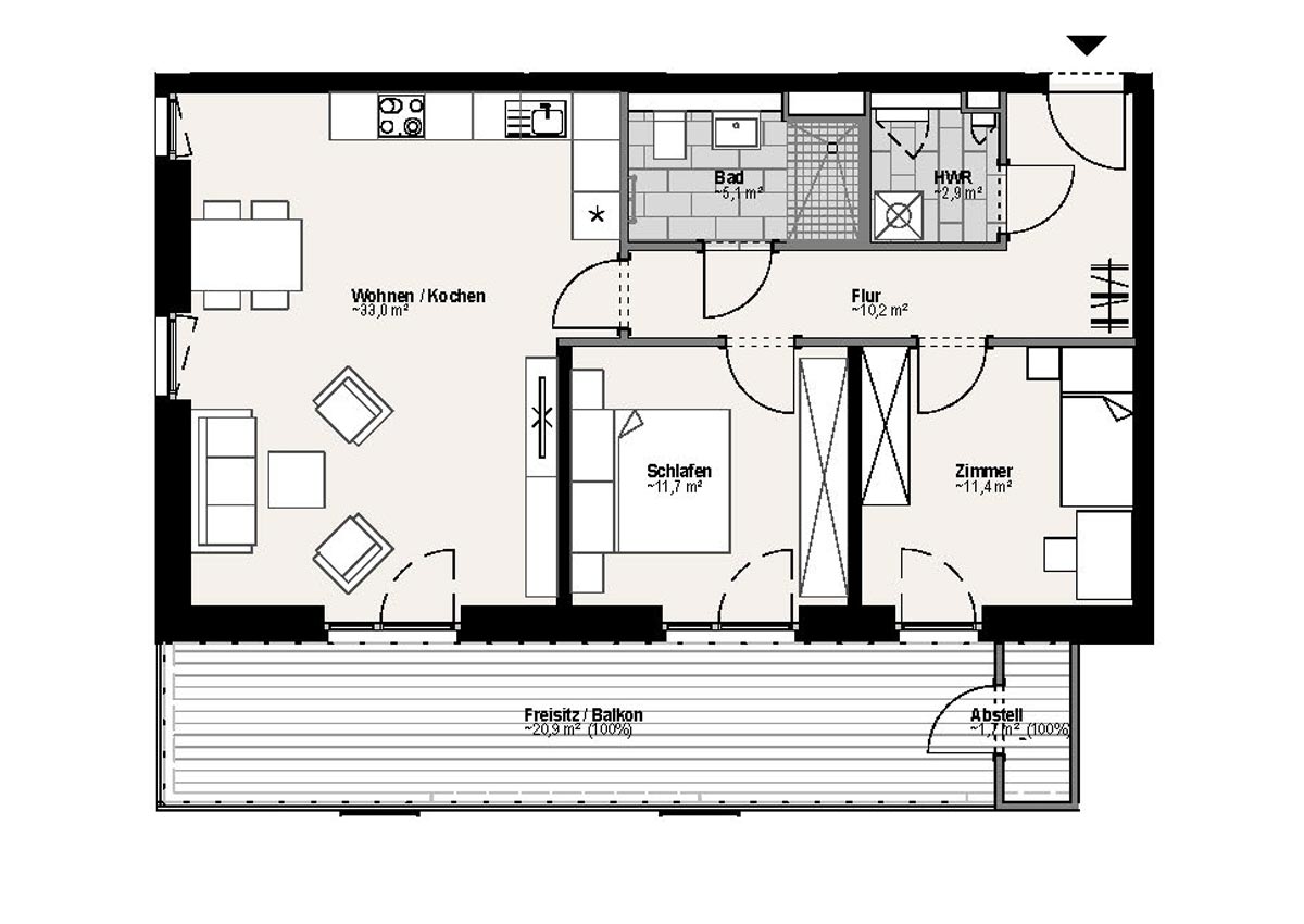 Grundriss 8304 