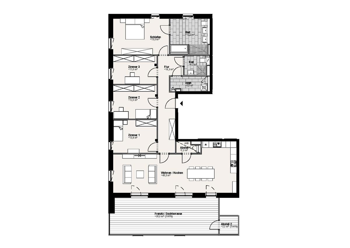 Grundriss 8501