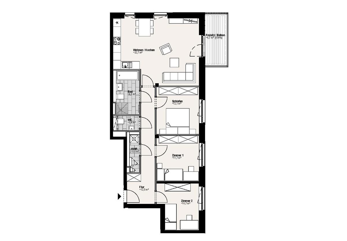 Grundriss 9105
