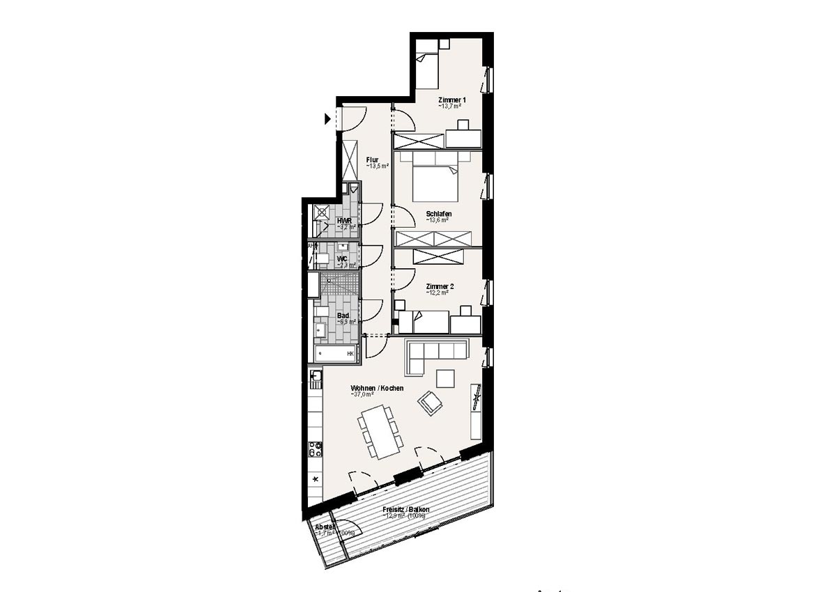 Grundriss 9501 