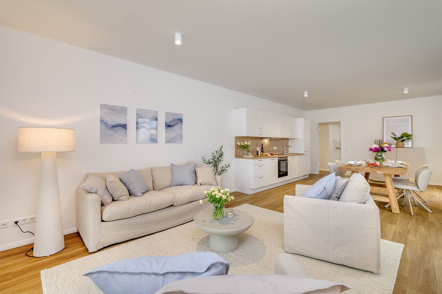 Wohnzimmer Mietwohnungen