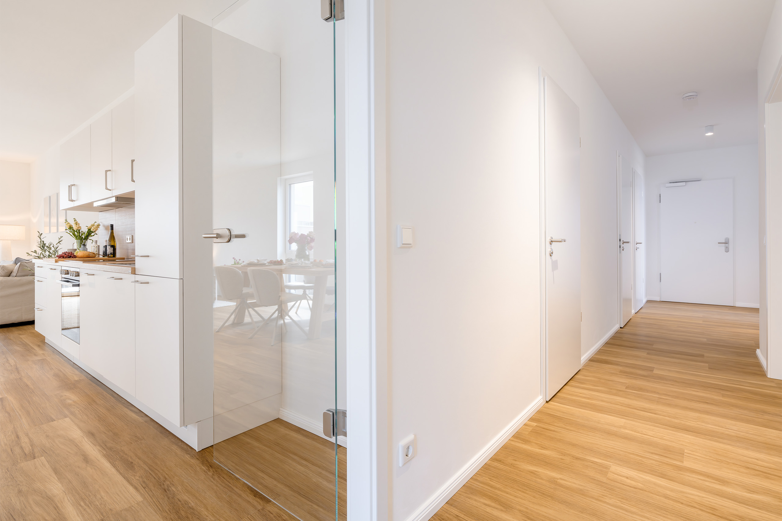 Ansicht Haus C Gartenseite