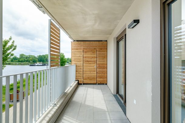 Ansicht Balkon